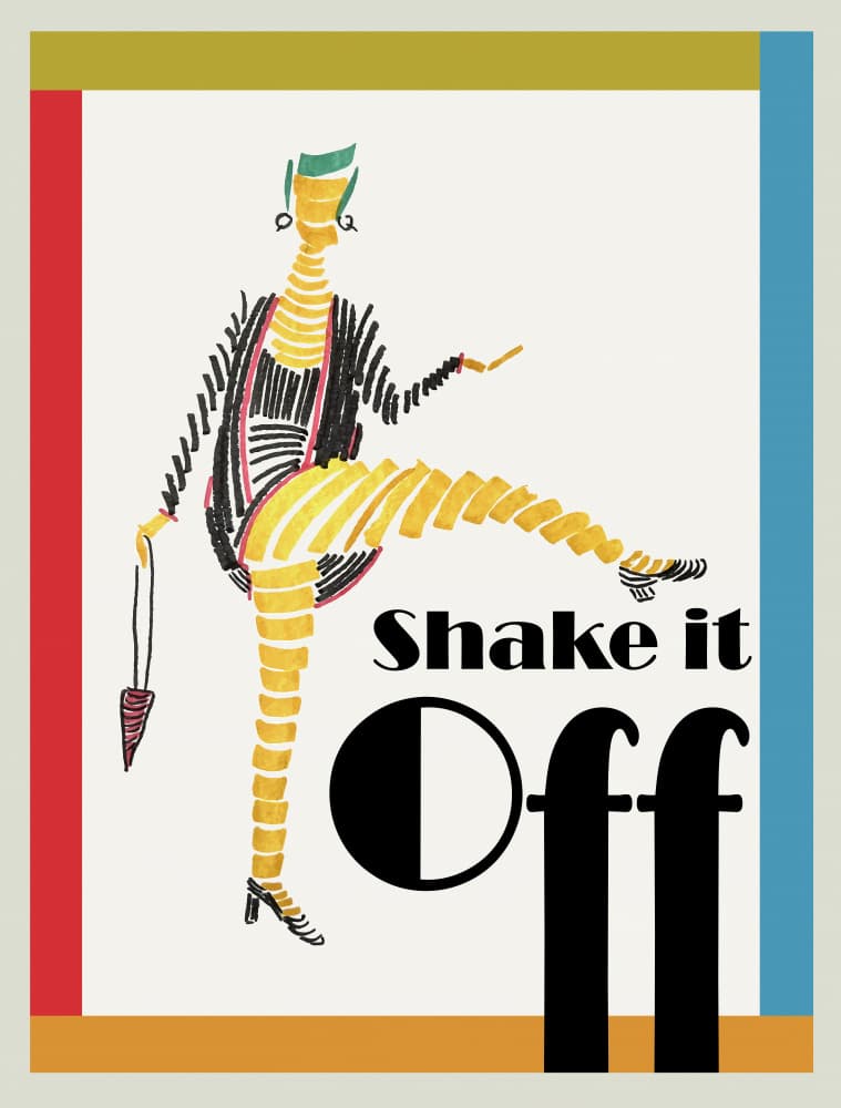 Shakeitoff by Christina Misuro — canvas wall art