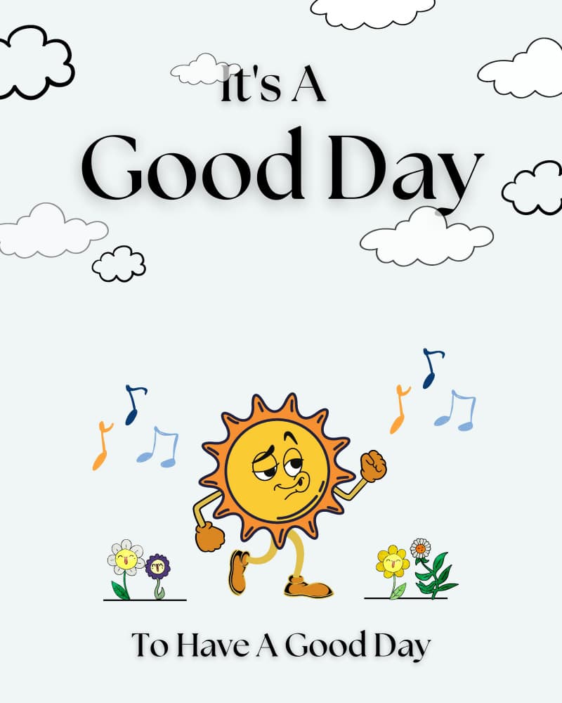 Good Day Sun by Nazma Khokhar — canvas wall art
