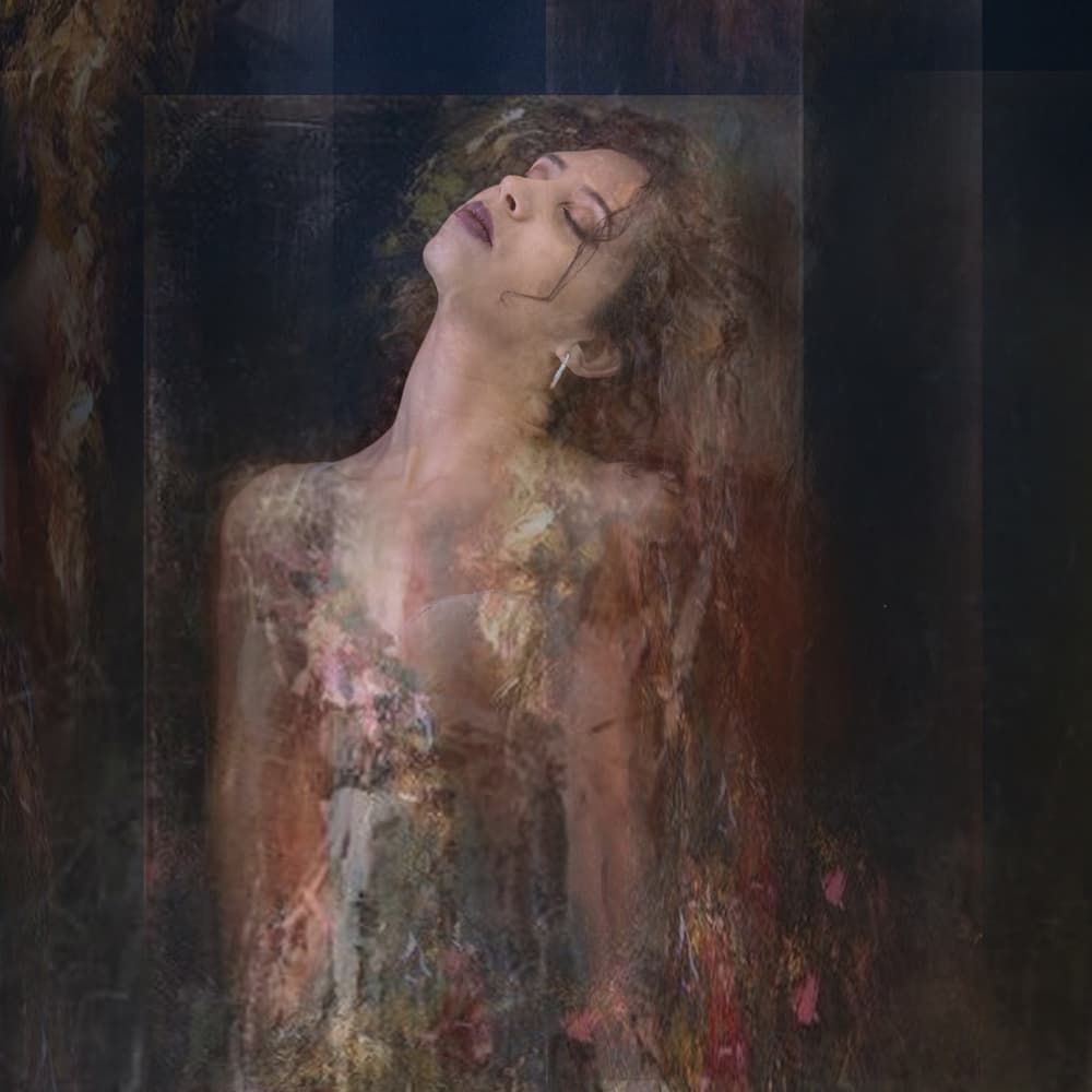Ethereal Floral Dream by Tommaseo Gregorio — canvas wall art