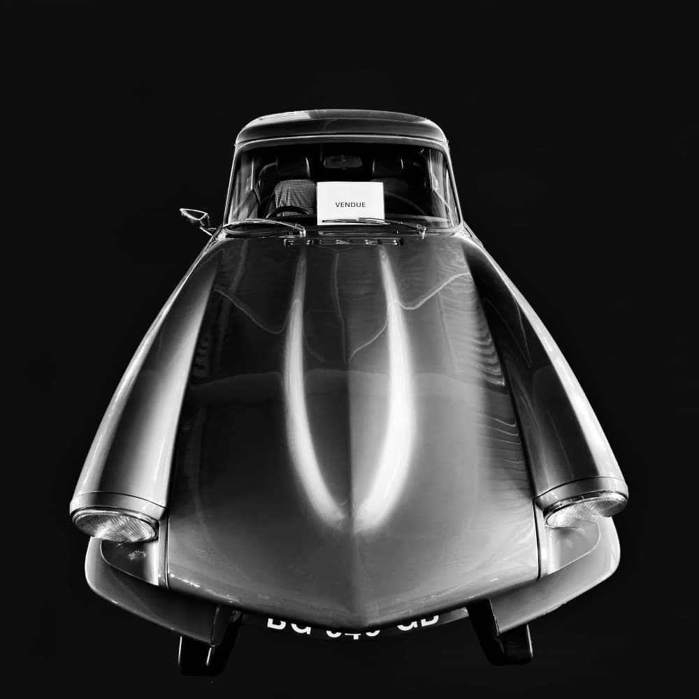Classic Car Sold by Roland Weber — canvas wall art