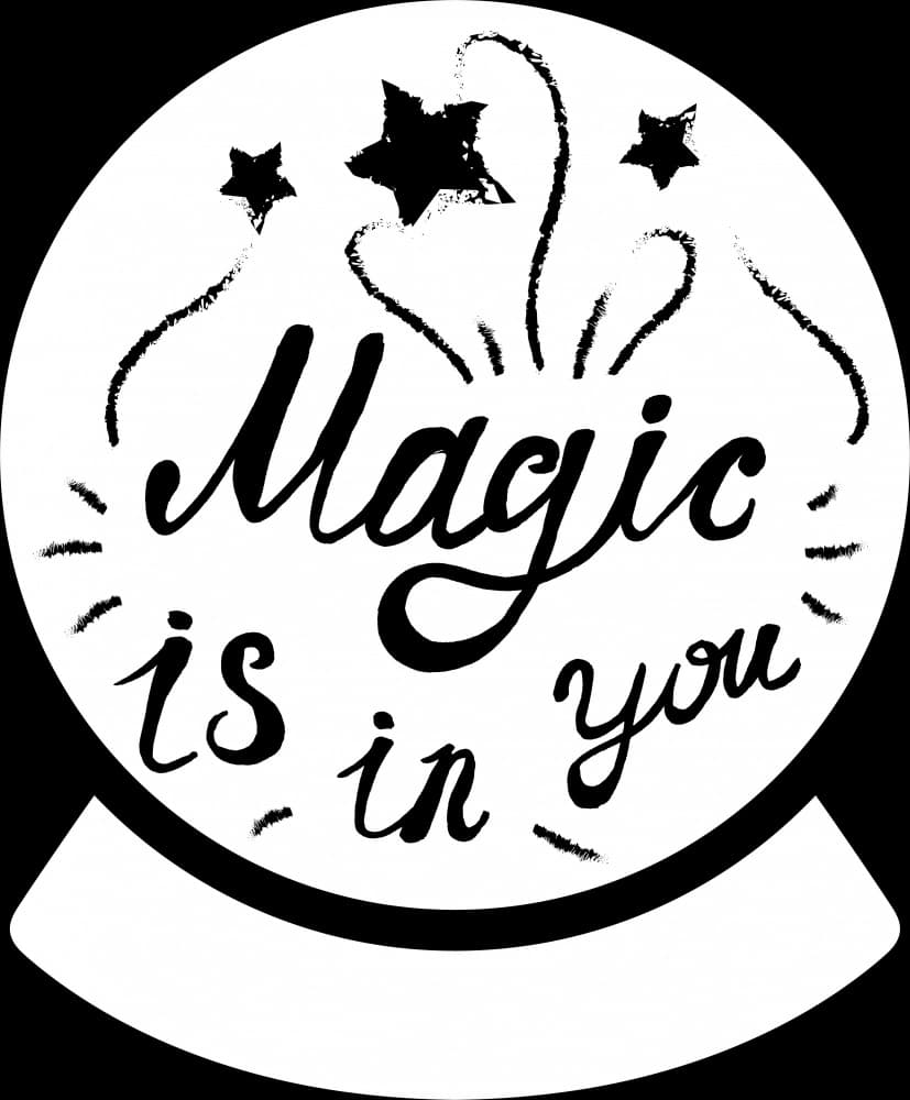 Magic Is In You by Marika Barsrsind β canvas wall art