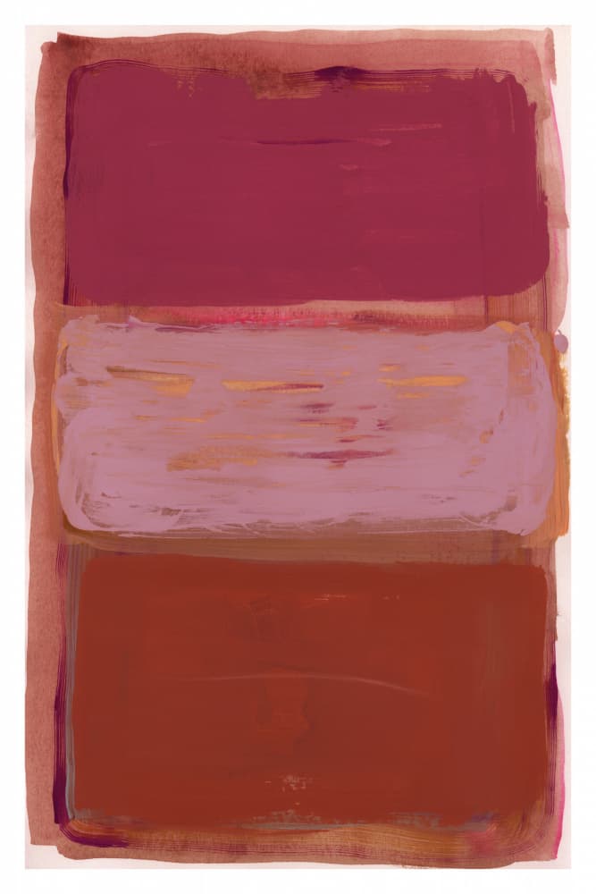 Abstract Stacked Colors by cartissi — canvas wall art