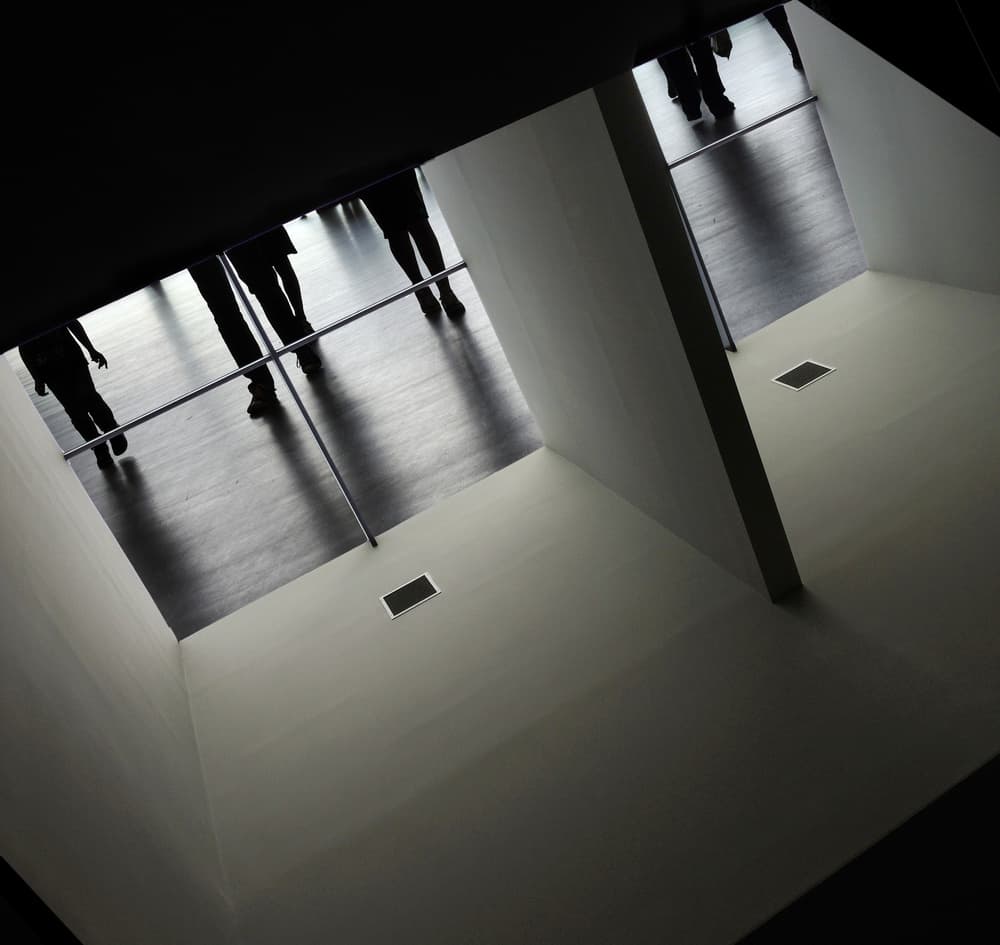 Silhouettes in Modern Spaces by Huib Limberg — canvas wall art