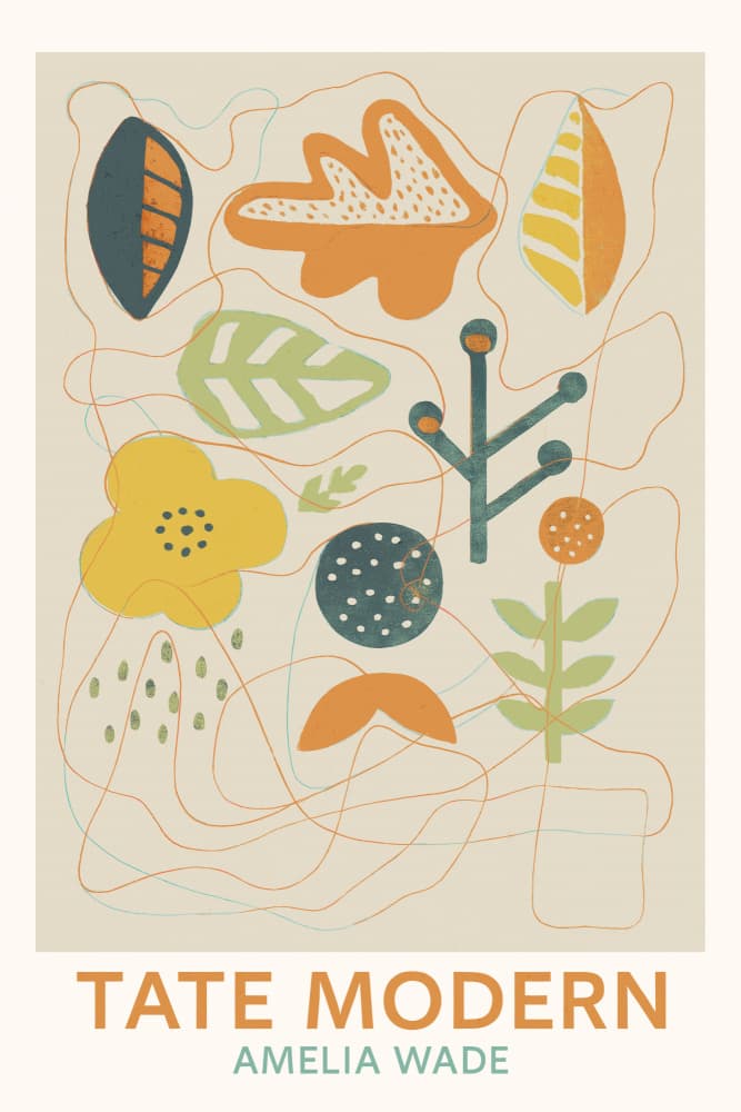 Tate Modern by Treechild — canvas wall art