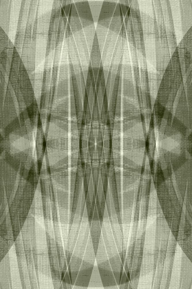 Muted Geometric Layers by Christina Sillen — canvas wall art