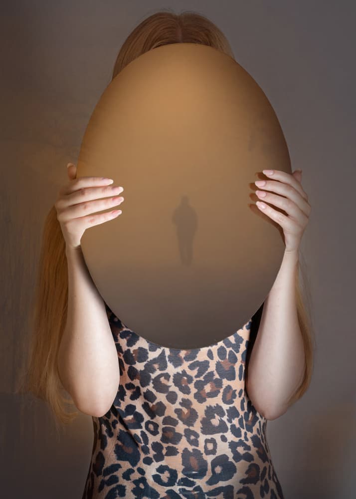 Misty Self Reflection by Joanna Ras — canvas wall art