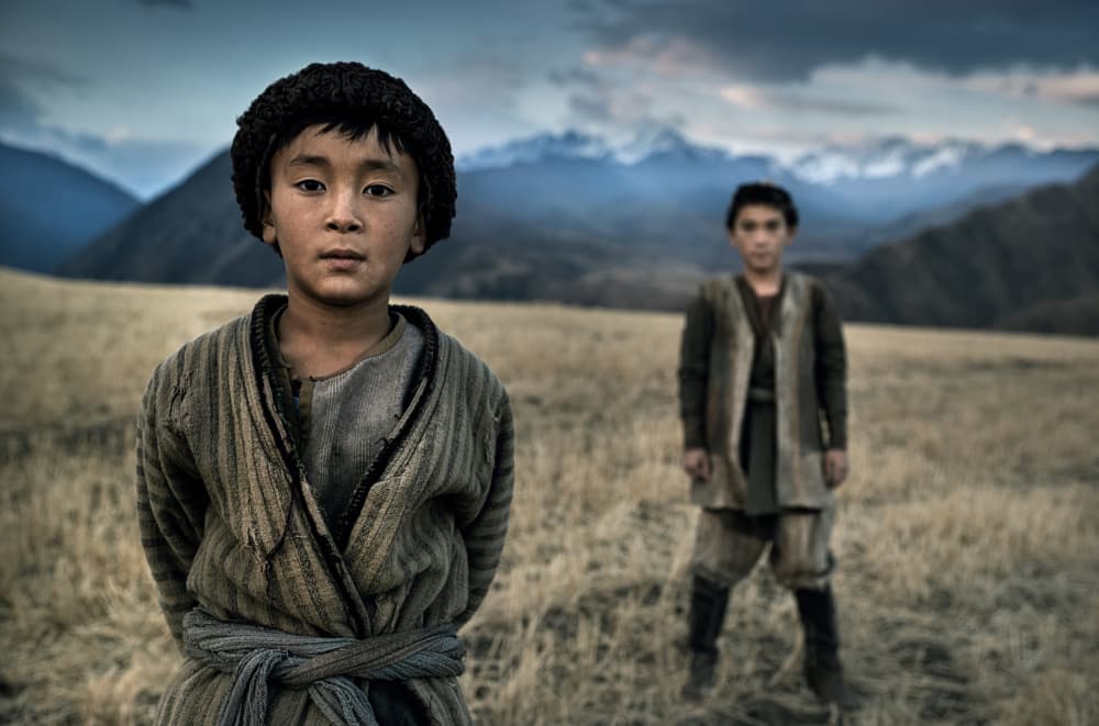 Children of the Steppe by Waldemar Szmidt — canvas wall art