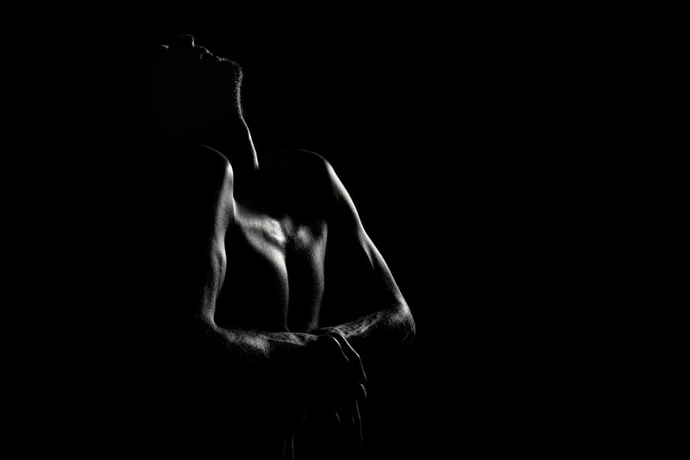 Strong Male Form by Paulo Medeiros — canvas wall art