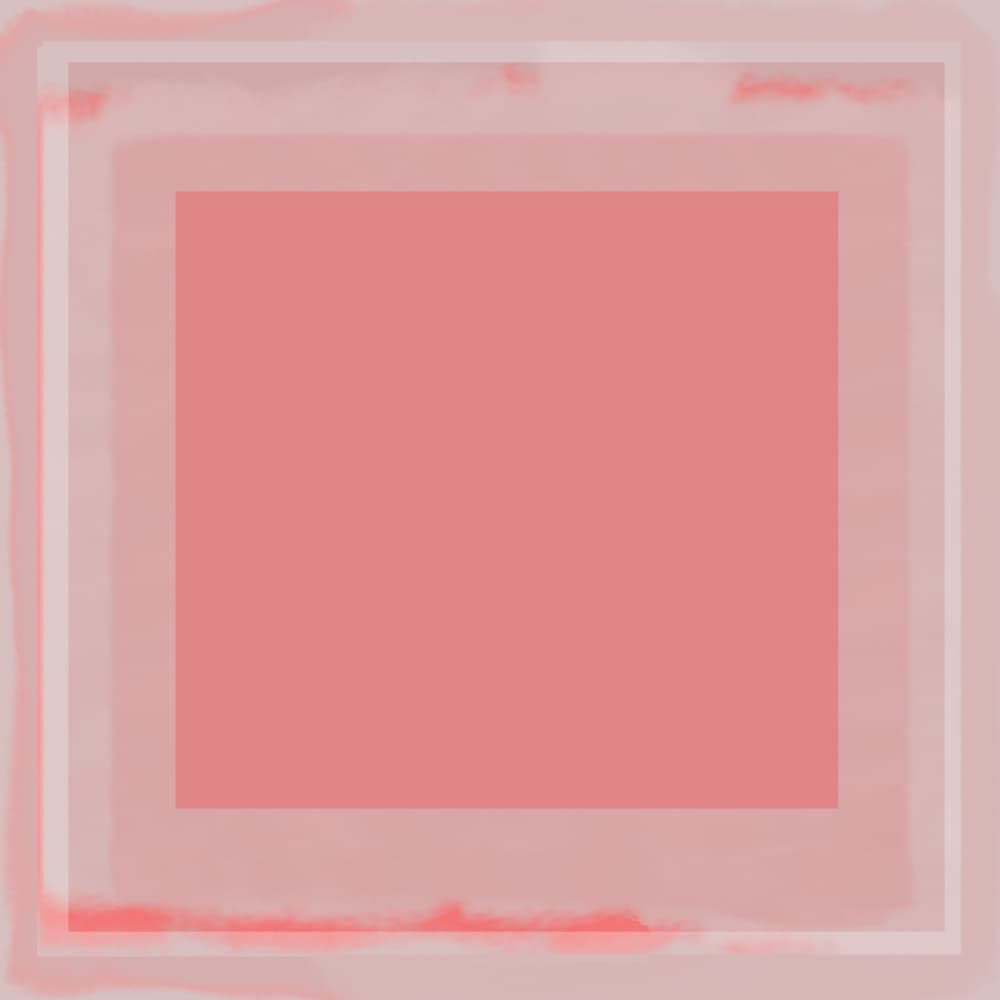 Layered Pink Abstract by Dina Dankers — canvas wall art