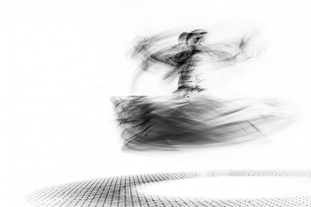 Dynamic Dance Motion by Hesham Ragab — canvas wall art