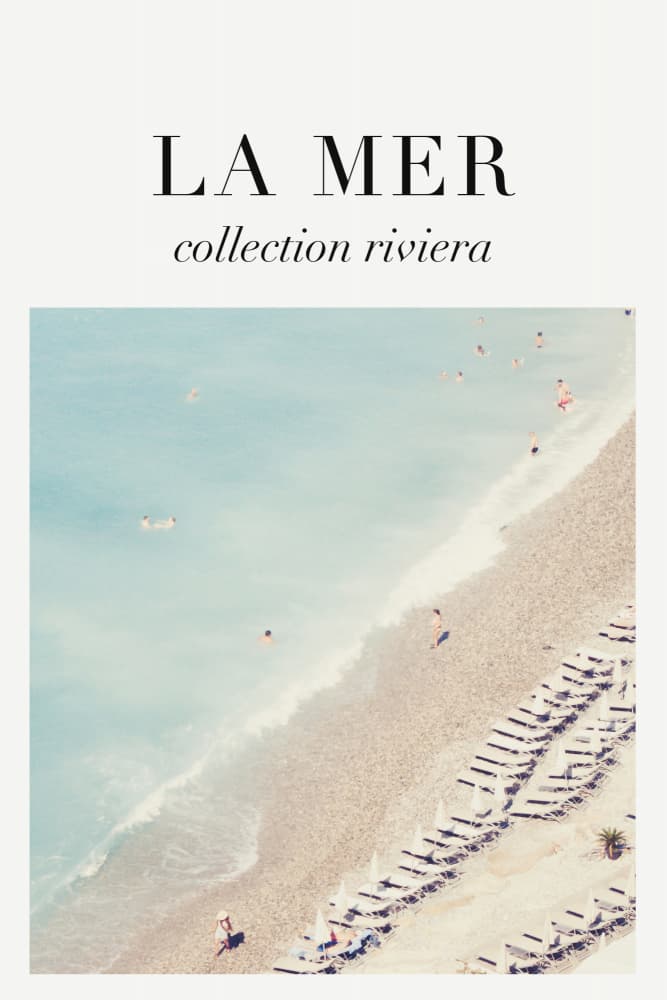 Serene Ocean Beach by Talitha McQueen — canvas wall art
