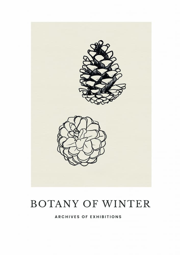 Botanicofwinterno01 by Treechild — canvas wall art
