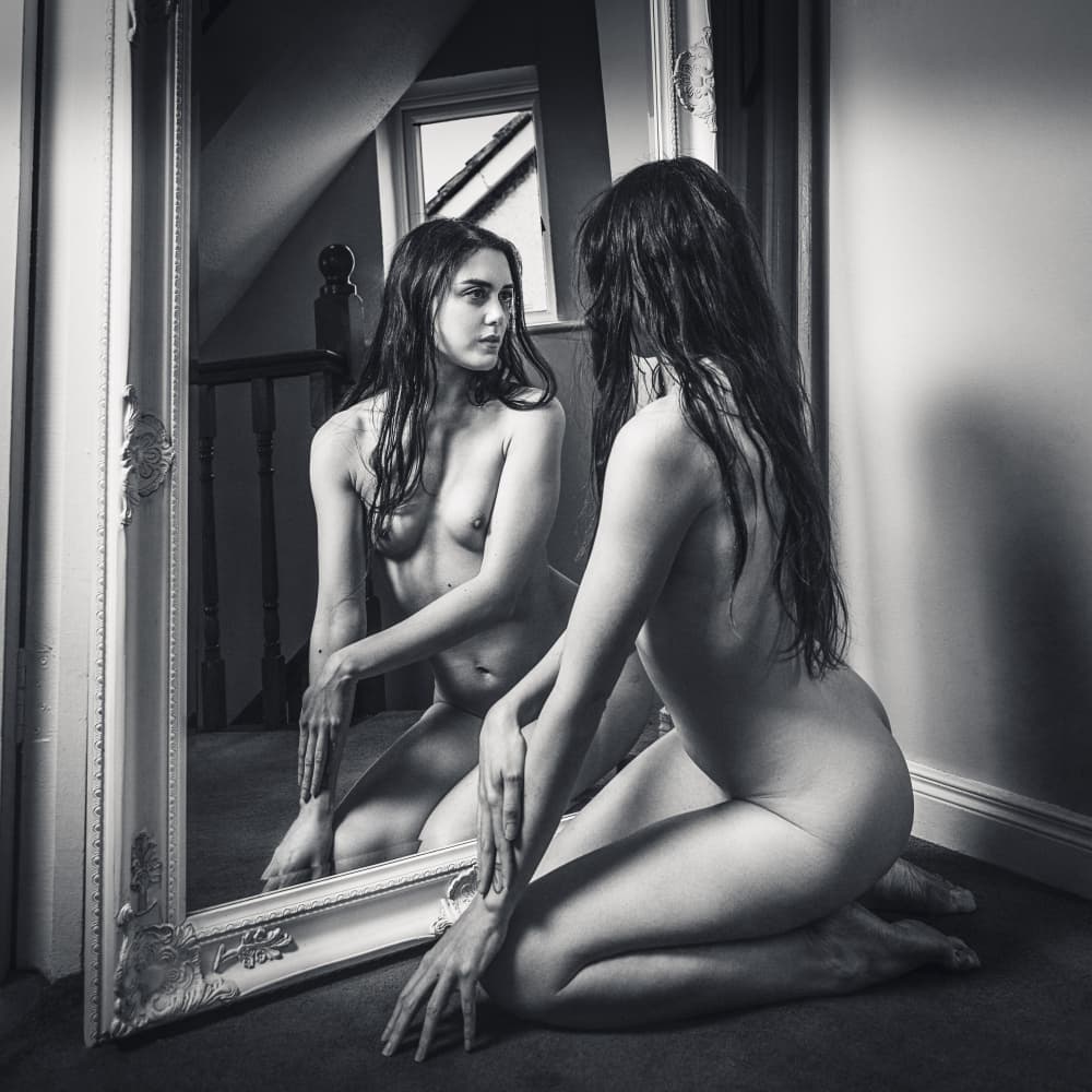 Mirror by Eddie Kavanagh — canvas wall art