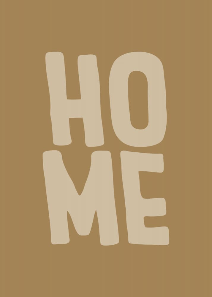 Cozy Home Word Art by Andreas Magnusson — canvas wall art
