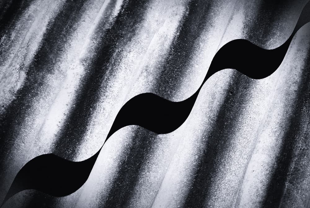 Abstract Corrugated Waves by Hans-Wolfgang Hawerkamp — canvas wall art