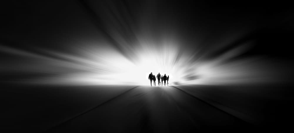 Path To Light by Huib Limberg — canvas wall art