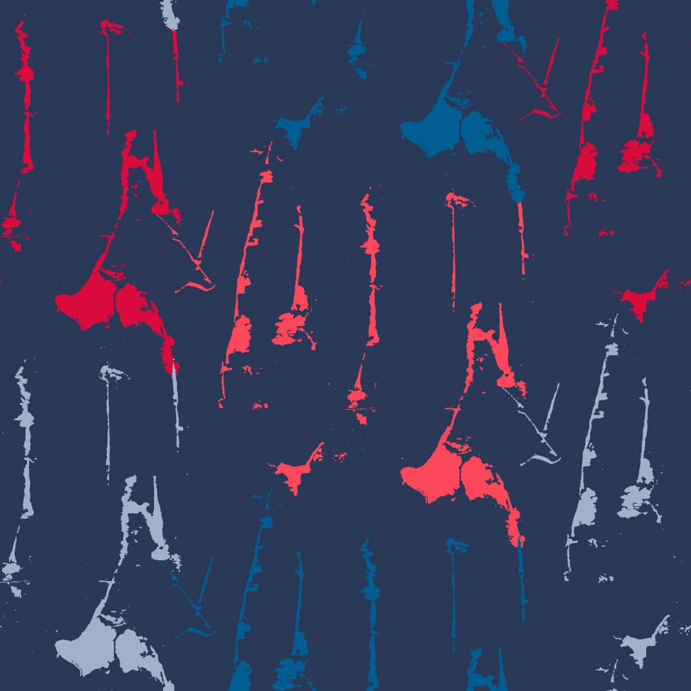Bold Grunge Strokes by Marika Barsrsind β canvas wall art