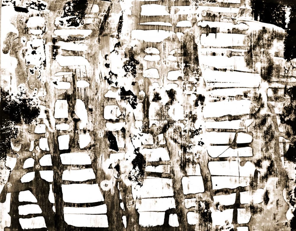 Abstract Grunge Pattern by Doris Schmitz — canvas wall art