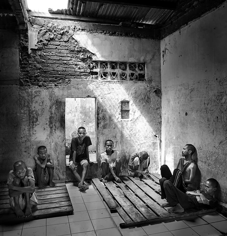 Youth In Stark Light by Sebastian Kisworo — canvas wall art