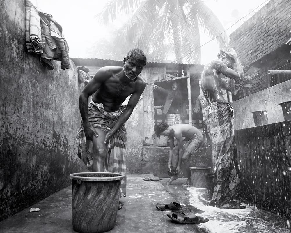 Daily Outdoor Wash by Marcel Rebro — canvas wall art