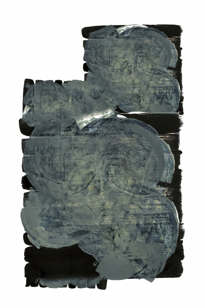 Dark Abstract Texture by cartissi — canvas wall art
