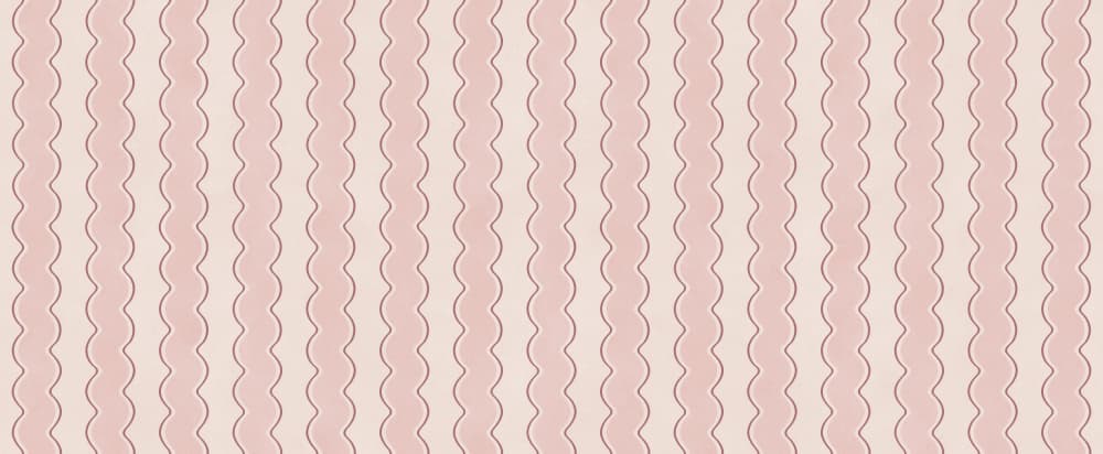 Gentle Pink Waves by Vitor Costa — canvas wall art