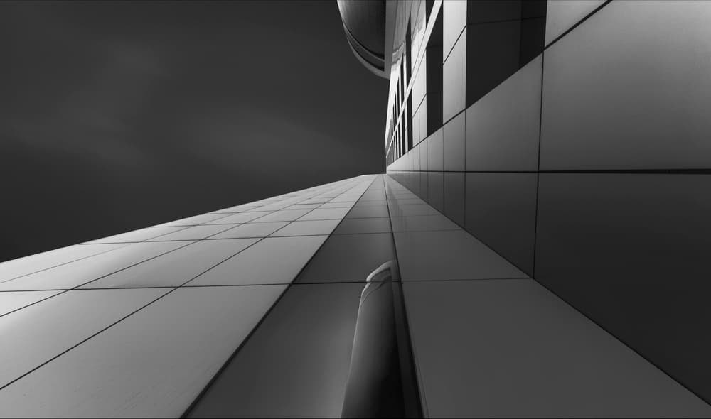 Sleek Urban Architecture by Ahmed Thabet — canvas wall art