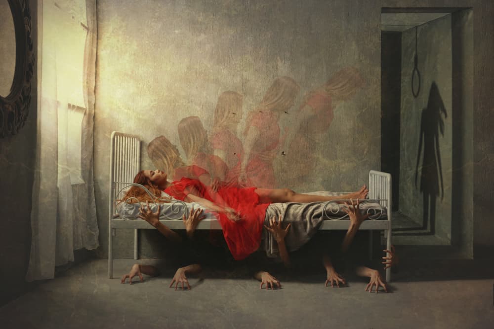 Nightmare's Grasp by Ajar Setiadi — canvas wall art