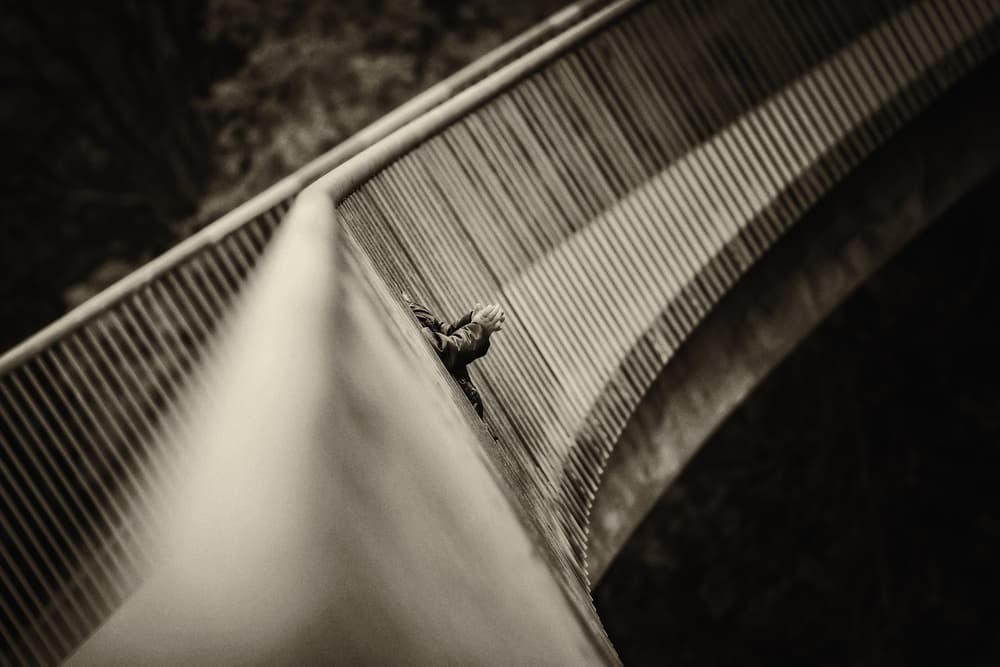 Bridge Adventure Climb by Despird Zhang — canvas wall art