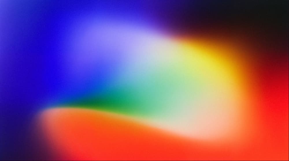Vibrant Color Gradient by Minorstep — canvas wall art
