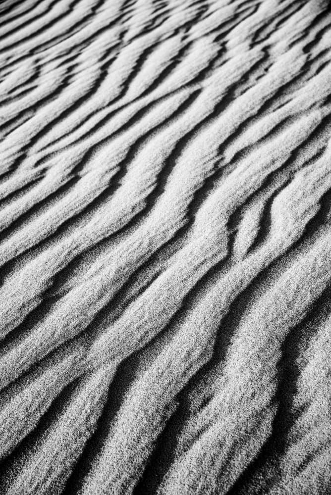 Desert Sand Ripples by Photolovers — canvas wall art