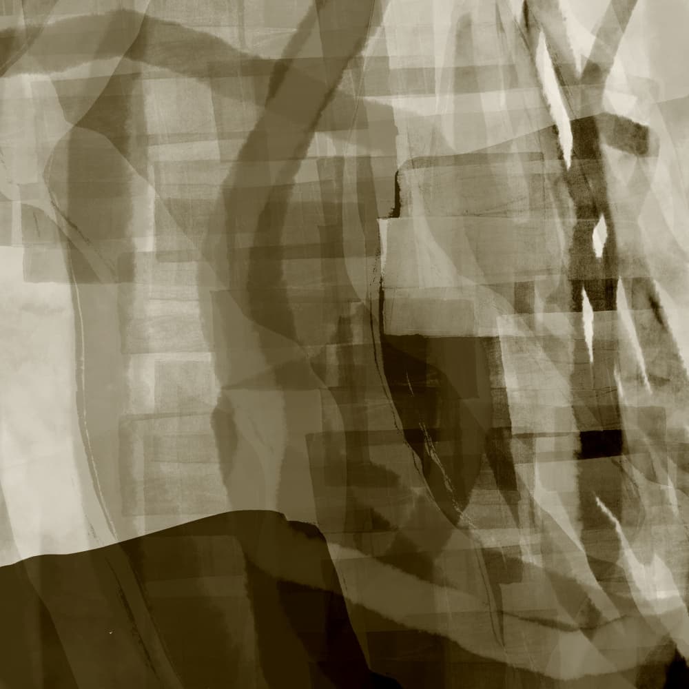Shapes and Lines In Brown, Taupe, Beige No. 2 by Dina Dankers — canvas wall art
