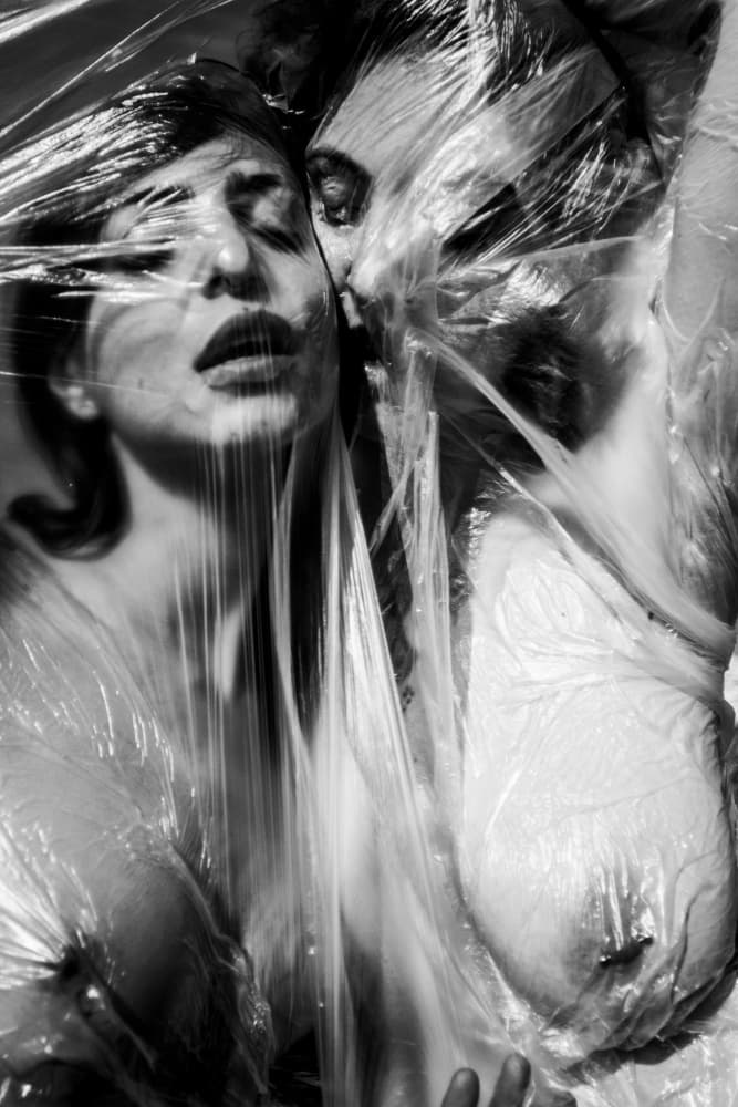 Wrapped In Intimacy by Bogdan Bouşcă — canvas wall art