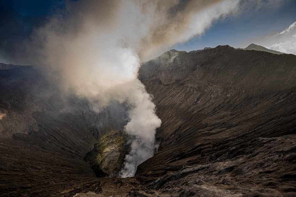 The Bromo Edges by Marco Tagliarino — canvas wall art