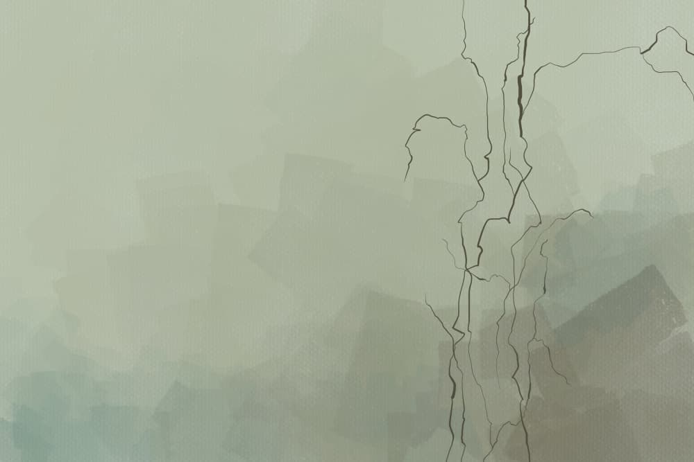 Abstract Winding Branches by Ankie Kooi — canvas wall art