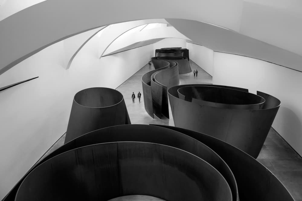 Grand Gallery Installation by Jure Kravanja — canvas wall art