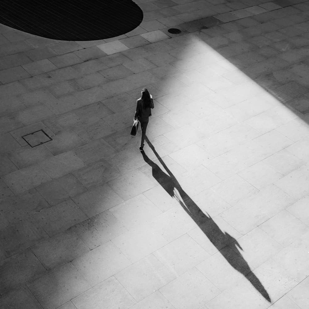 Solitary Light Path by Rui Correia — canvas wall art
