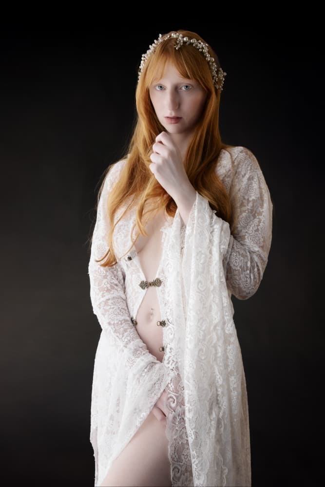 Pale Redhead by Jan Slotboom — canvas wall art