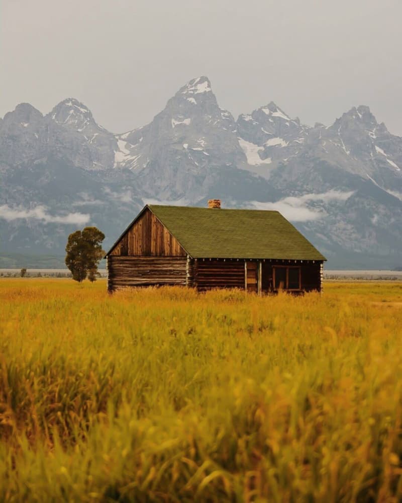 Teton Valley by Del Mundo Imagery — canvas wall art