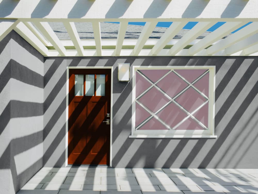 Geometric Light and Shadows by Arnon Orbach — canvas wall art