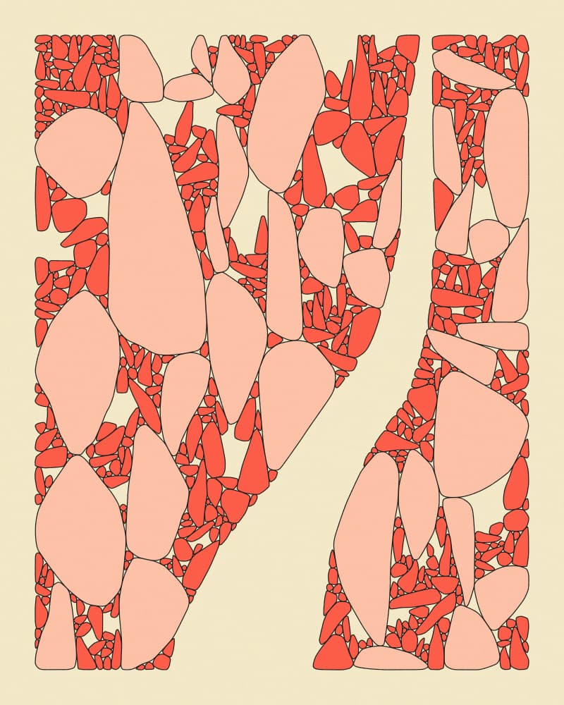 Pieces 1 by Jazzberry Blue — canvas wall art