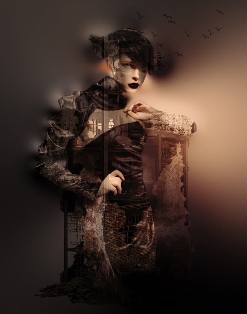 Untitled by Natalia Simongulashvili ( NATALIORION ) — canvas wall art