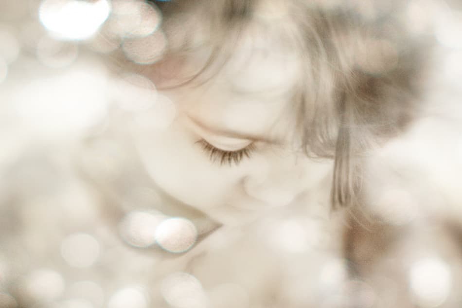 Innocent Dreamer by Mel Brackstone — canvas wall art