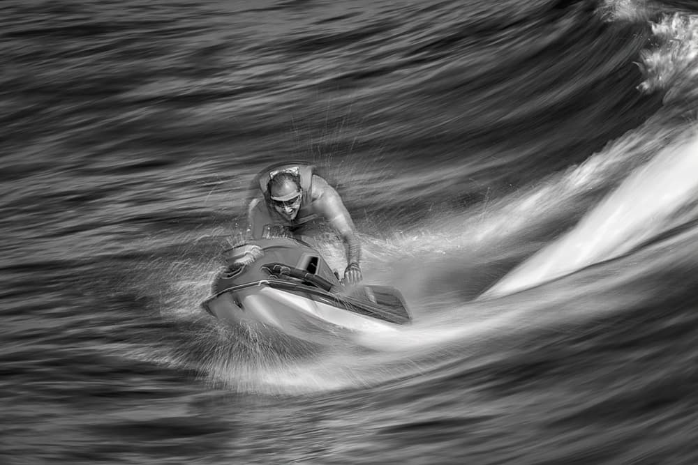 Racing The Waves by Siyu_Wei APA — canvas wall art