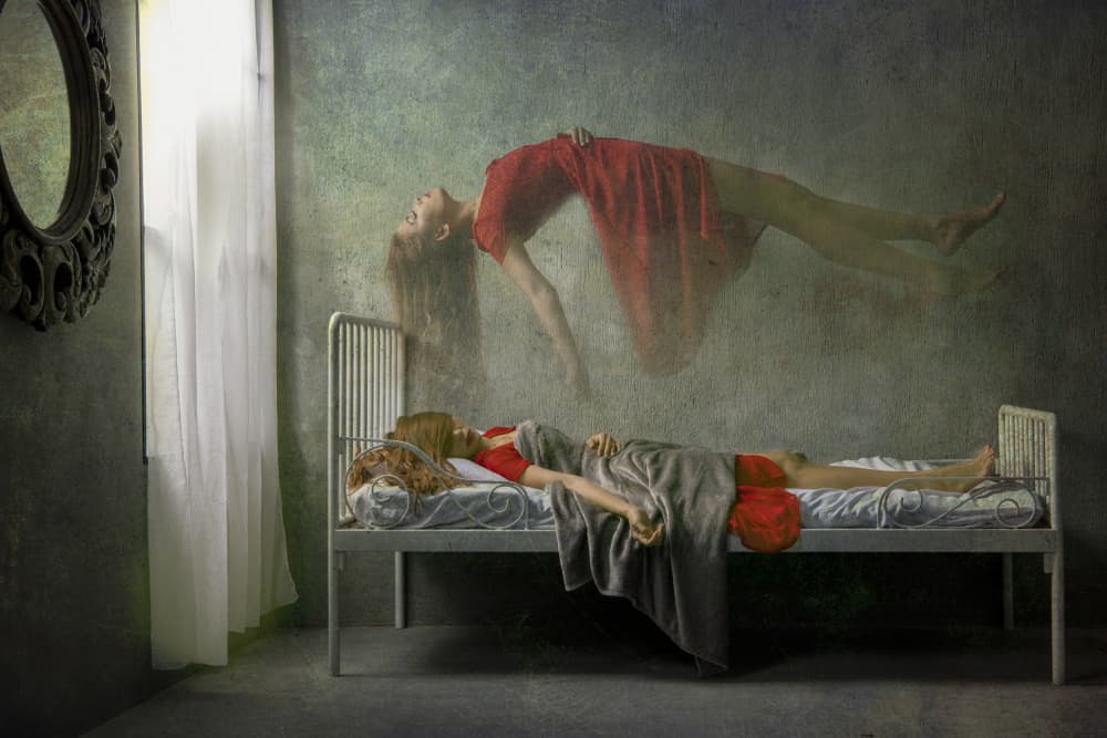 Floating Dreamer by Ajar Setiadi — canvas wall art