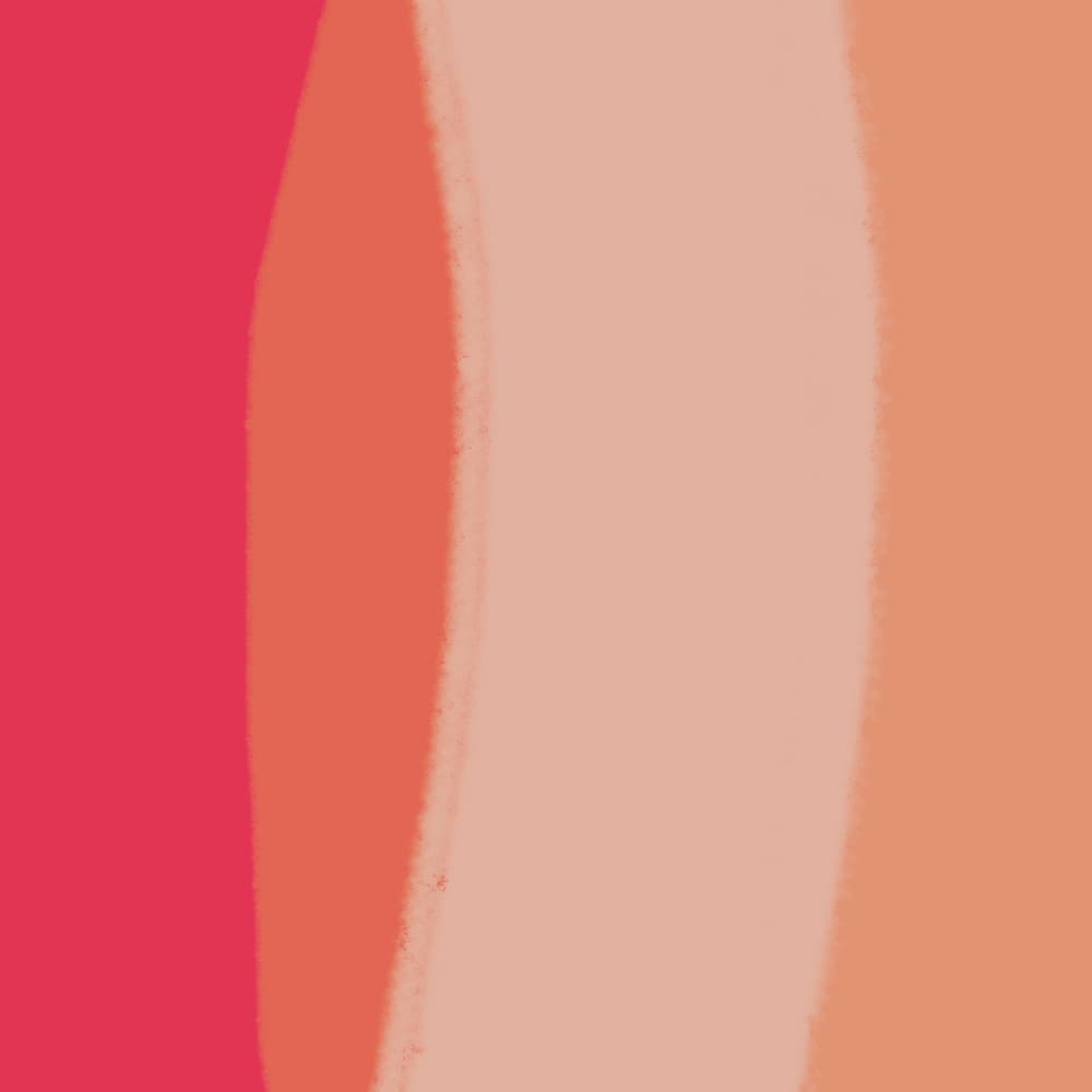 Soft Color Gradient by Dina Dankers — canvas wall art