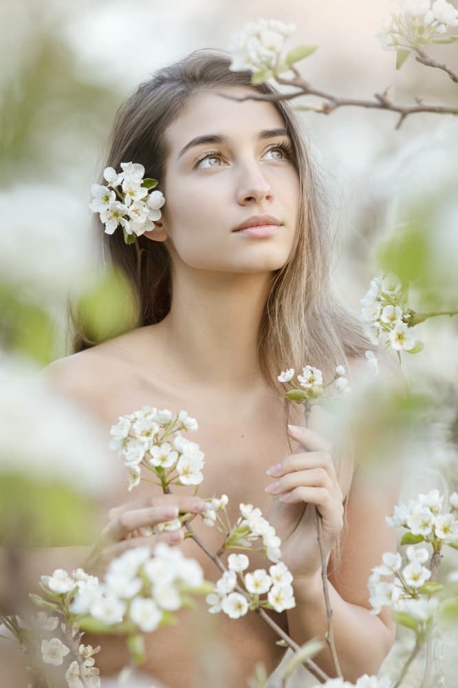 Serene Spring Beauty by Christian Kurz — canvas wall art