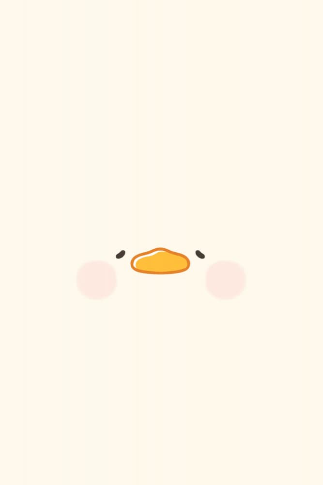 Cute Little Duck by Xuan Thai — canvas wall art
