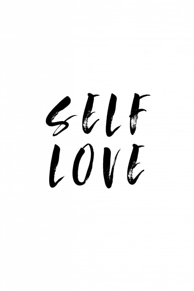 Bold Self Love by Veronika Boulová — canvas wall art