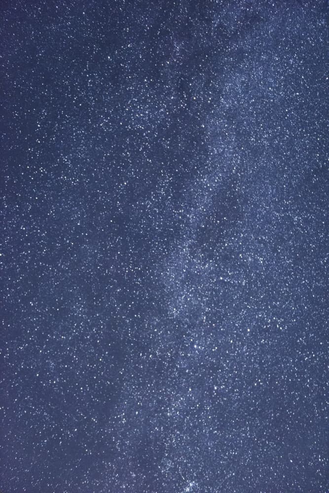 Milky Way Starry Night by Lynann Colligan — canvas wall art